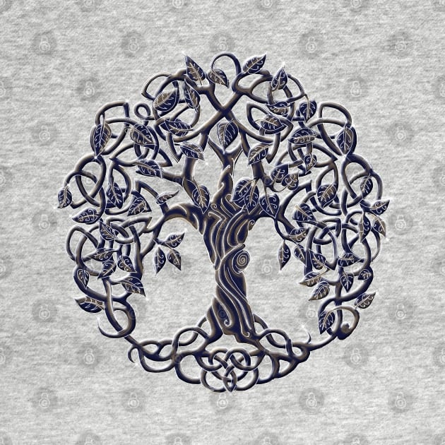 Tree of life Silver by Astrablink7